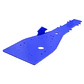Proteção de Cárter AXP - HDPE 8 Mm Yamaha RAPTOR 700R 2006-2019 - Miniatura 1