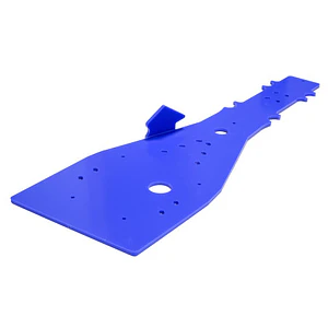 Proteção de Cárter AXP - HDPE 8 Mm Yamaha RAPTOR 700R 2006-2019