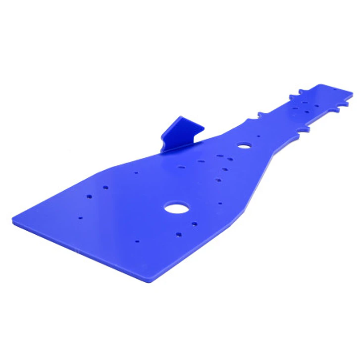 Proteção de Cárter AXP - HDPE 8 Mm Yamaha RAPTOR 700R 2006-2019 2
