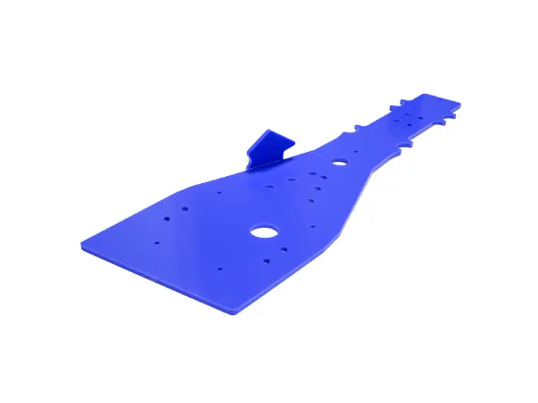 Proteção de Cárter AXP - HDPE 8 Mm Yamaha RAPTOR 700R 2006-2019 2