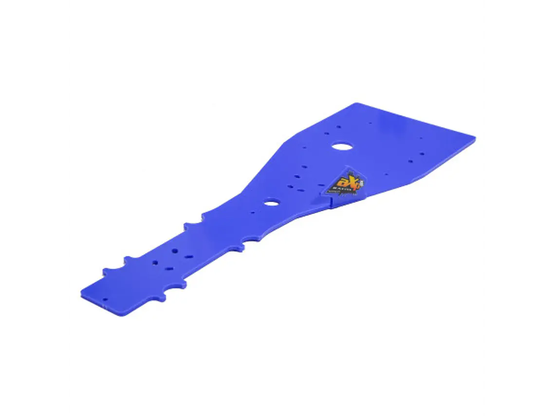 Proteção de Cárter AXP - HDPE 8 Mm Yamaha RAPTOR 700R 2006-2019 3