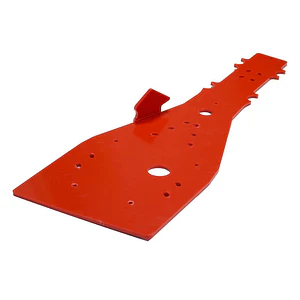 Proteção de Cárter AXP - HDPE 8 Mm Yamaha RAPTOR 700R 2006-2019