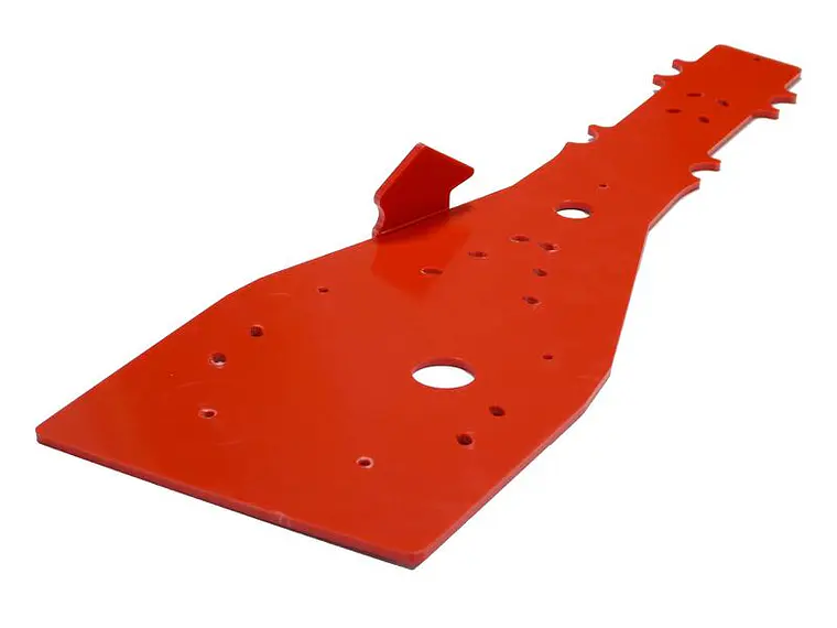 Proteção de Cárter AXP - HDPE 8 Mm Yamaha RAPTOR 700R 2006-2019 1