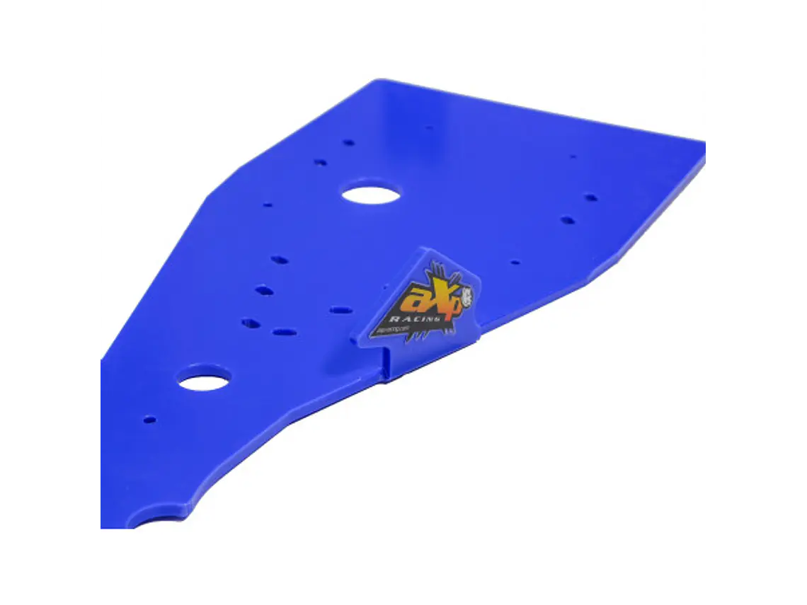 Proteção de Cárter AXP - HDPE 8 Mm Yamaha RAPTOR 700R 2006-2019 4