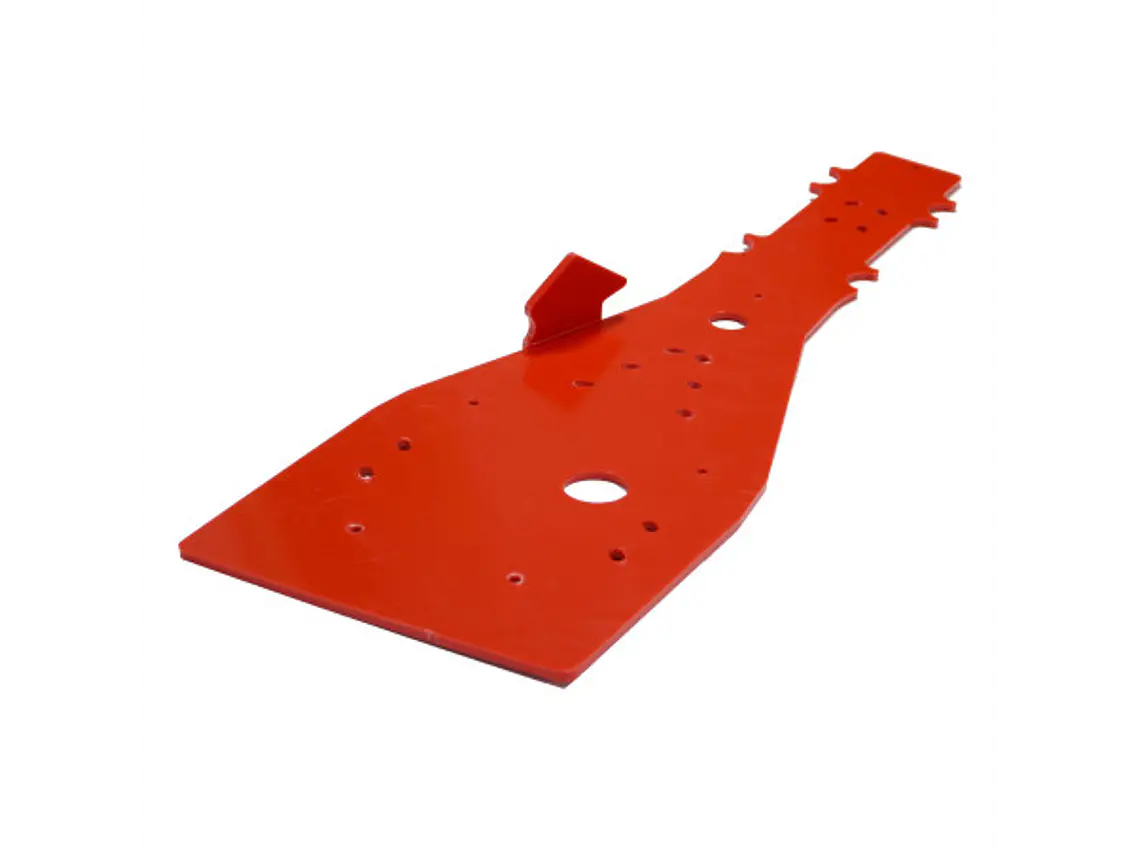 Proteção de Cárter AXP - HDPE 8 Mm Yamaha RAPTOR 700R 2006-2019 2