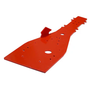 Proteção de Cárter AXP - HDPE 8 Mm Yamaha RAPTOR 700R 2006-2019