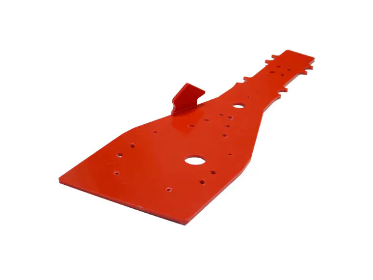 Proteção de Cárter AXP - HDPE 8 Mm Yamaha RAPTOR 700R 2006-2019 2