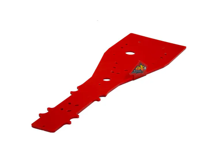 Proteção de Cárter AXP - HDPE 8 Mm Yamaha RAPTOR 700R 2006-2019 3