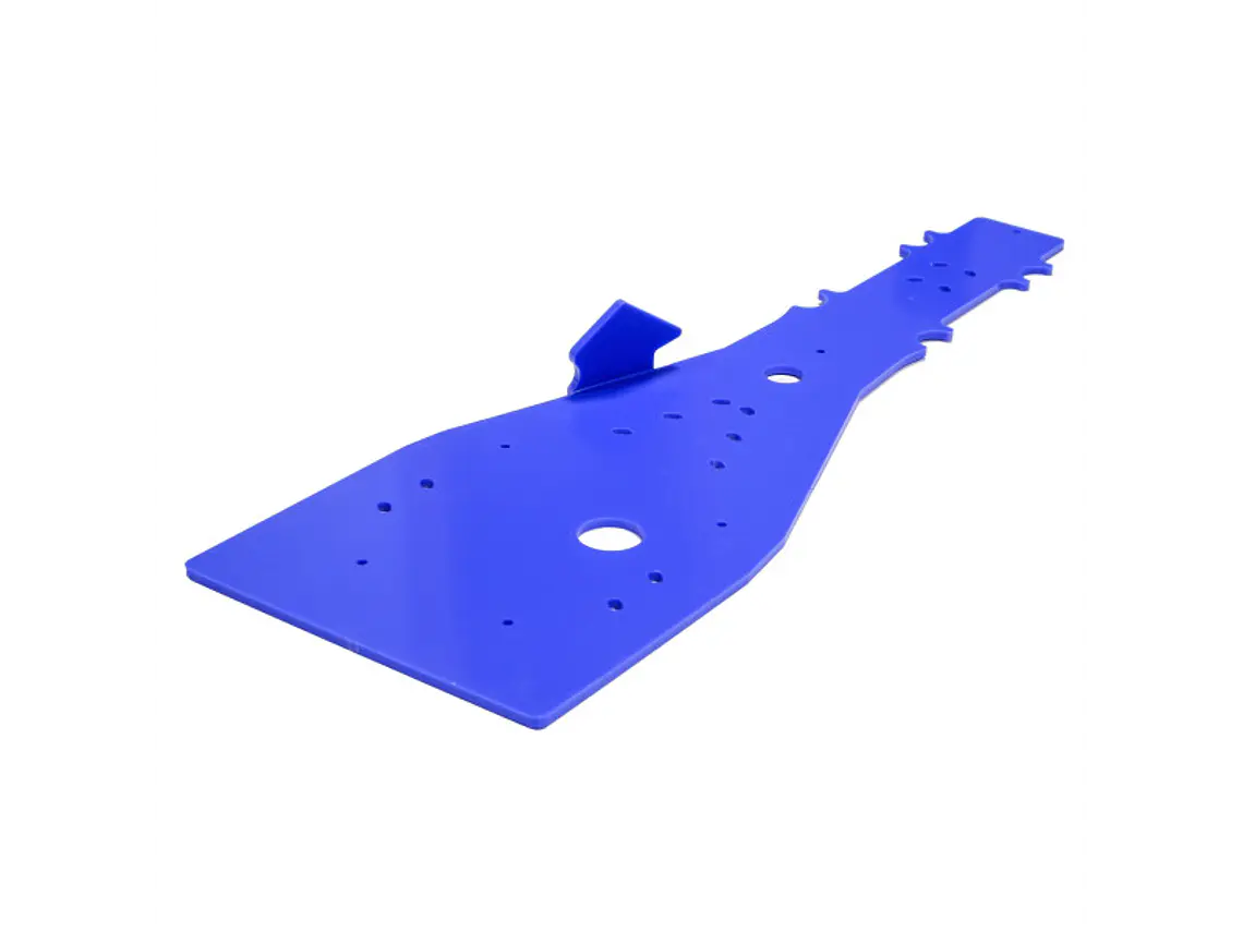 Proteção de Cárter AXP - HDPE 8 Mm Yamaha RAPTOR 700R 2006-2019 5