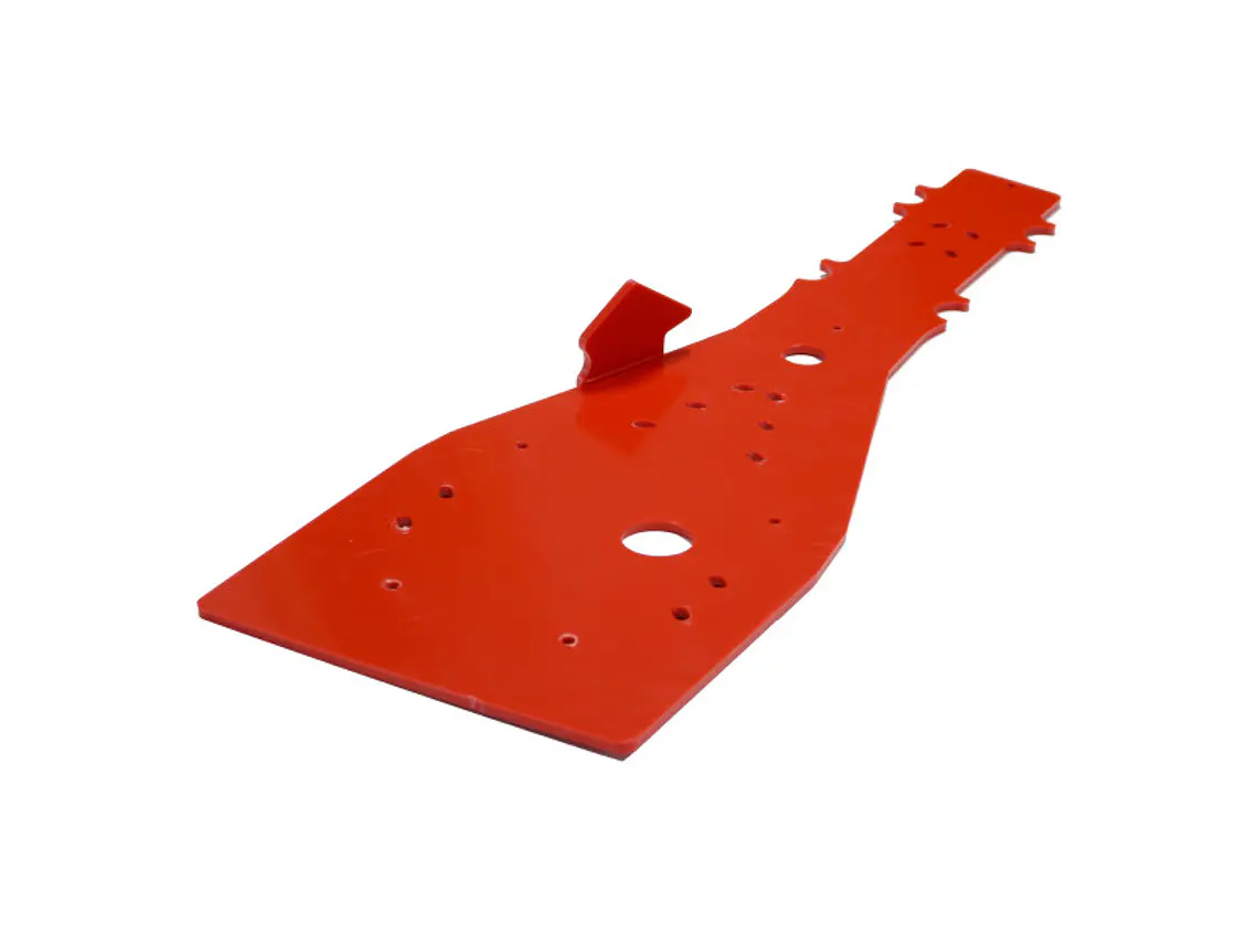 Proteção de Cárter AXP - HDPE 8 Mm Yamaha RAPTOR 700R 2006-2019 5