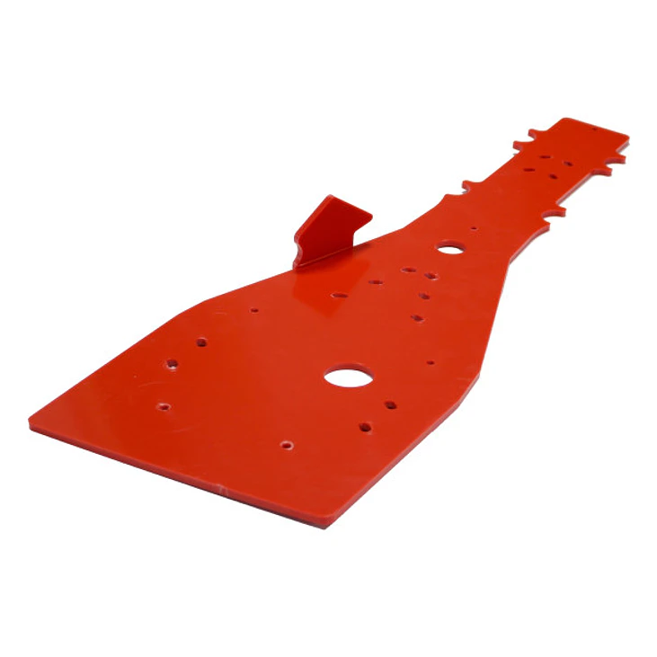 Proteção de Cárter AXP - HDPE 8 Mm Yamaha RAPTOR 700R 2006-2019 5