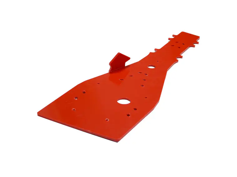 Proteção de Cárter AXP - HDPE 8 Mm Yamaha RAPTOR 700R 2006-2019 5