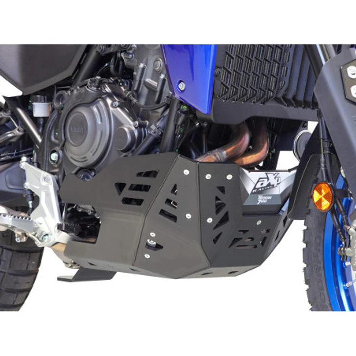 Proteção de Cárter AXP Adventure - HDPE 8 Mm Yamaha Tenere 700 / Tenere 700 EURO5+ 2021-2026 3