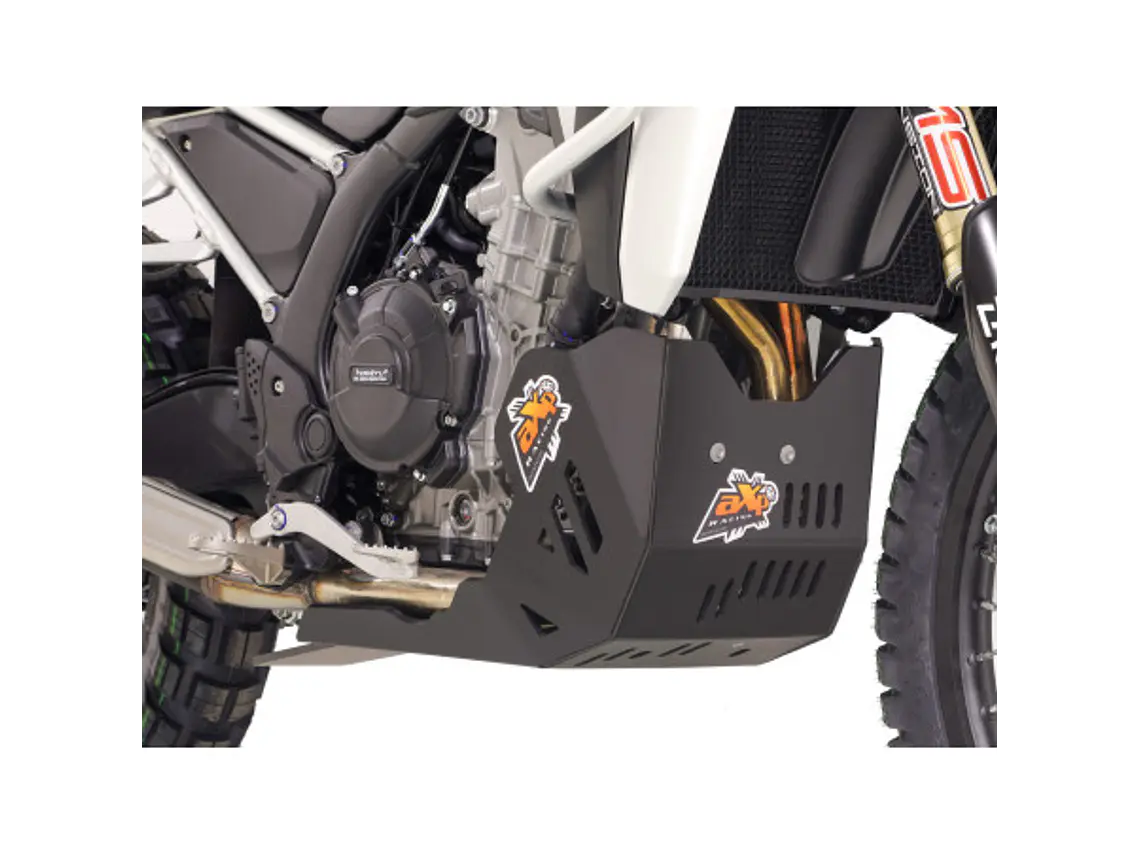 Proteção de Cárter AXP Adventure - HDPE 8 Mm Kove 800 X Pro / 800 X Rally 2025-2026 3