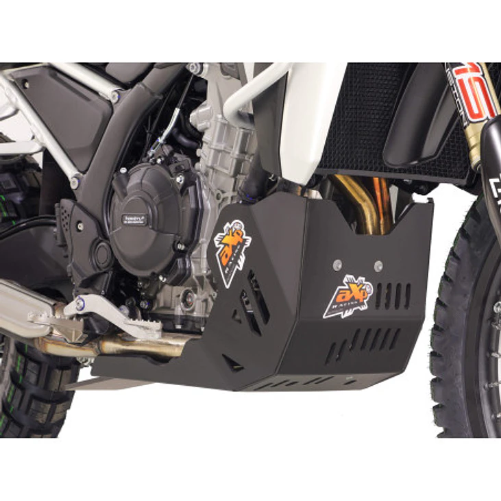 Proteção de Cárter AXP Adventure - HDPE 8 Mm Kove 800 X Pro / 800 X Rally 2025-2026 3
