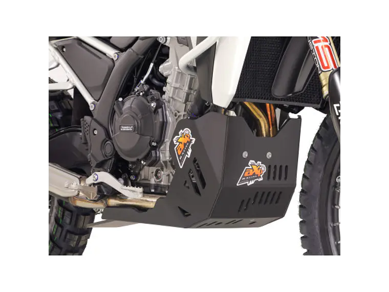Proteção de Cárter AXP Adventure - HDPE 8 Mm Kove 800 X Pro / 800 X Rally 2025-2026 3
