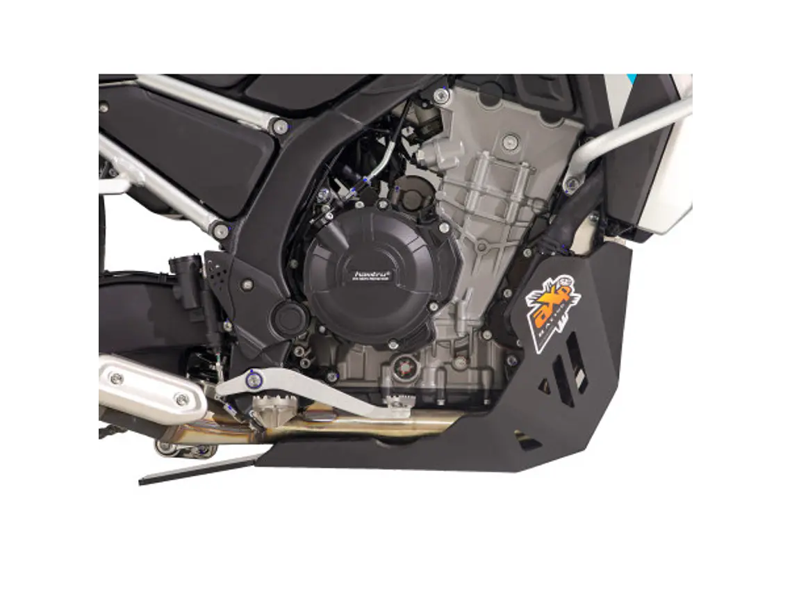 Proteção de Cárter AXP Adventure - HDPE 8 Mm Kove 800 X Pro / 800 X Rally 2025-2026 4