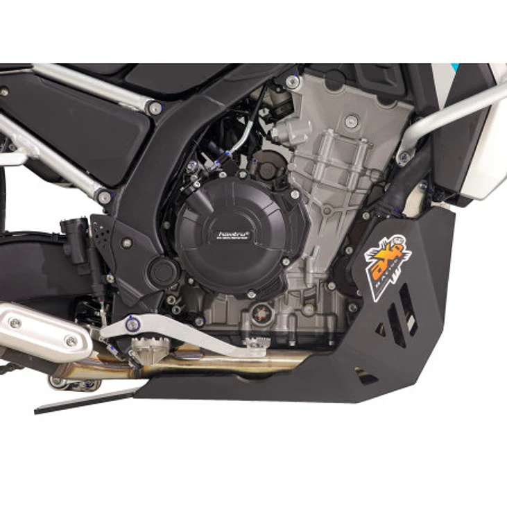 Proteção de Cárter AXP Adventure - HDPE 8 Mm Kove 800 X Pro / 800 X Rally 2025-2026 4