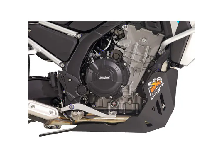 Proteção de Cárter AXP Adventure - HDPE 8 Mm Kove 800 X Pro / 800 X Rally 2025-2026 4