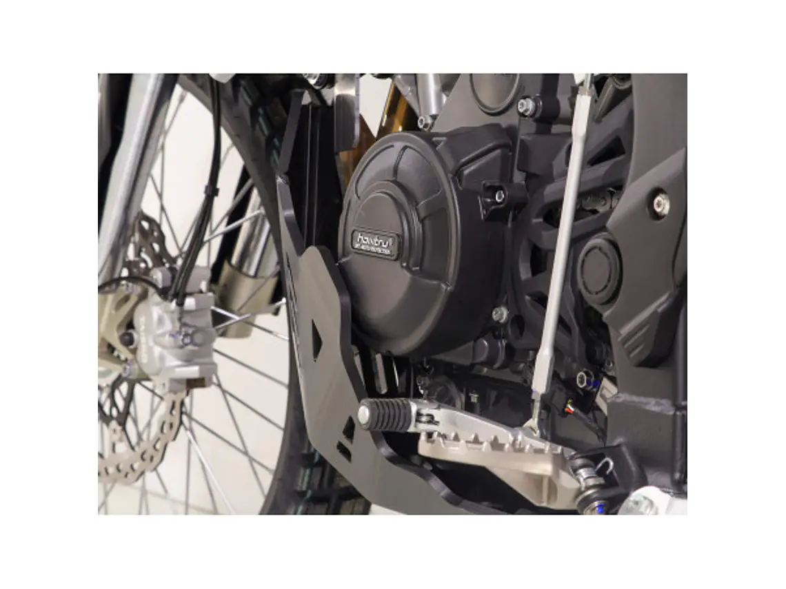 Proteção de Cárter AXP Adventure - HDPE 8 Mm Kove 800 X Pro / 800 X Rally 2025-2026 8