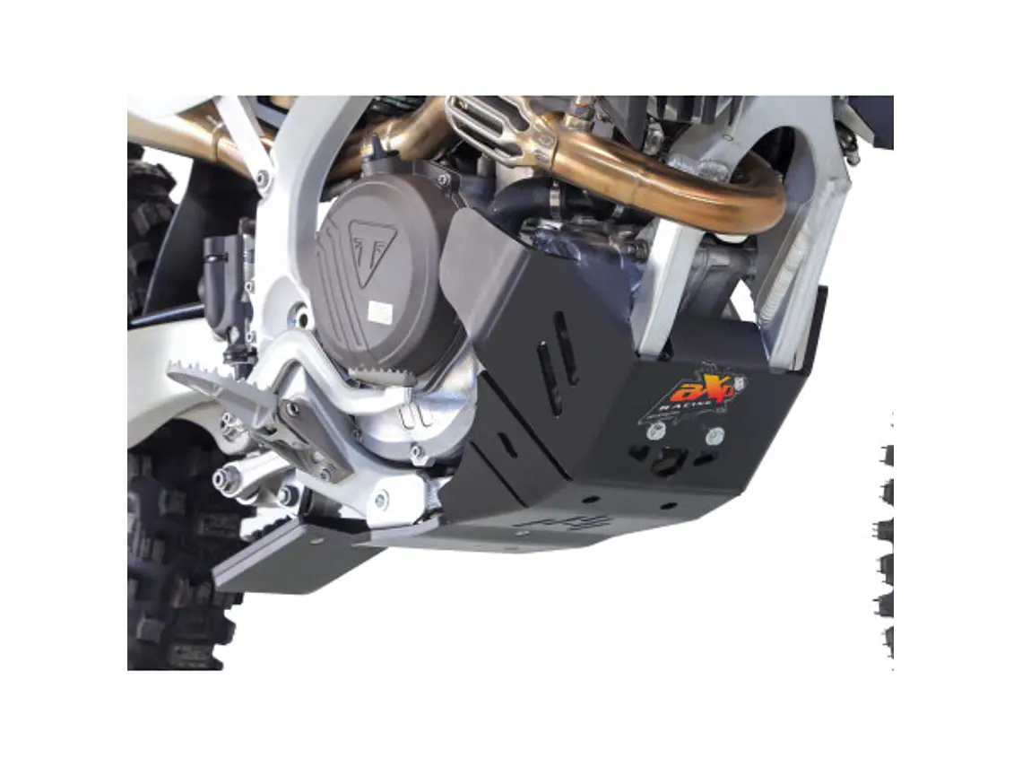 Proteção de Cárter AXP Adventure - HDPE 8 Mm Triumph TF 250 C / TF 250 e / TF 250 X 2025-2026 3