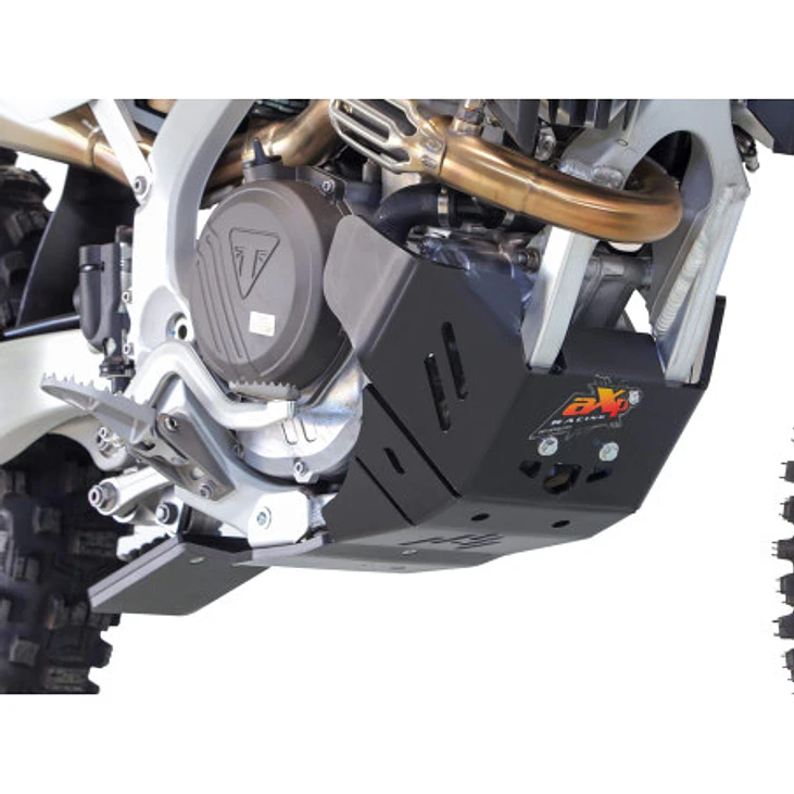 Proteção de Cárter AXP Adventure - HDPE 8 Mm Triumph TF 250 C / TF 250 e / TF 250 X 2025-2026 3