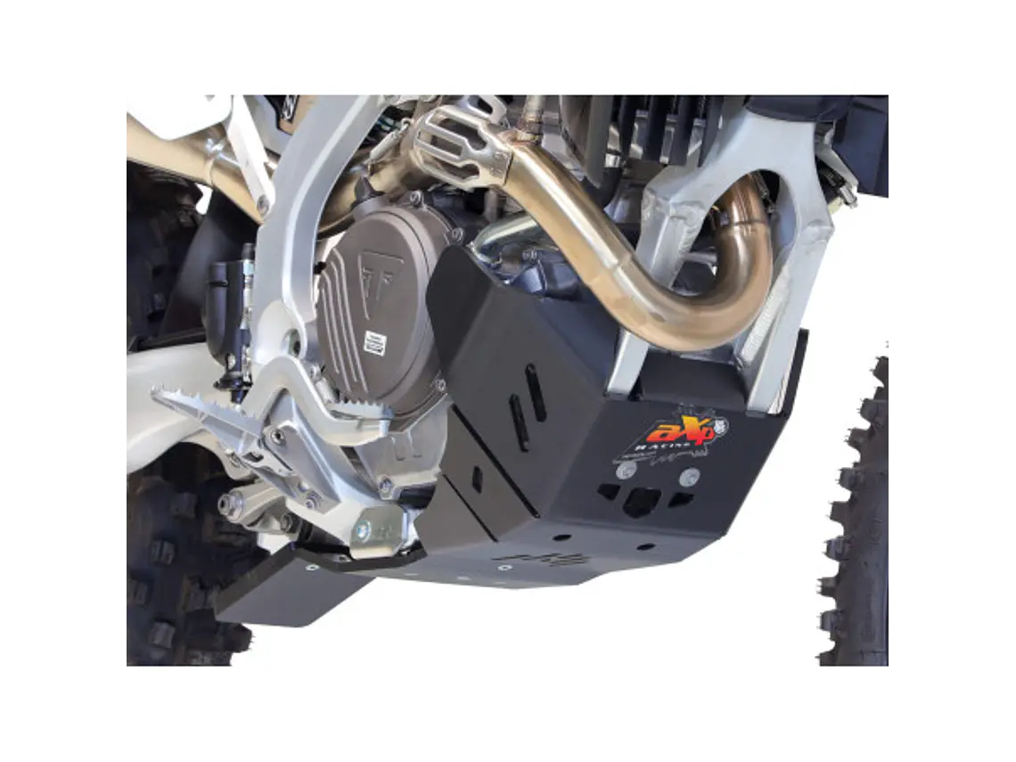 Proteção de Cárter AXP Adventure - HDPE 8 Mm Triumph TF 450 C / TF 450 e / TF 450 RC 2025-2026 3