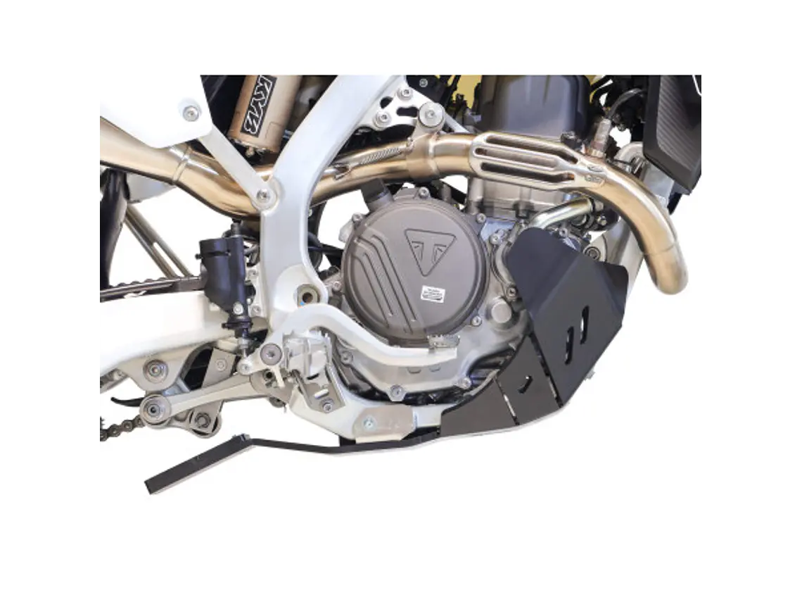 Proteção de Cárter AXP Adventure - HDPE 8 Mm Triumph TF 450 C / TF 450 e / TF 450 RC 2025-2026 4