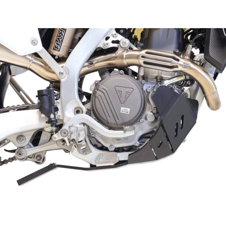 Proteção de Cárter AXP Adventure - HDPE 8 Mm Triumph TF 450 C / TF 450 e / TF 450 RC 2025-2026 4