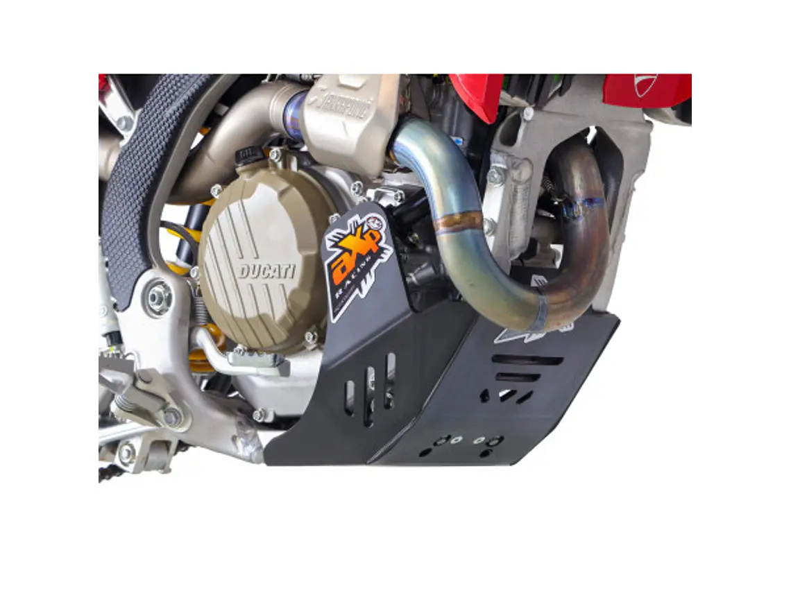 Proteção de Cárter AXP - HDPE 6 Mm Ducati Desmo450 EDS / Desmo450 EDX / Desmo450 MX 2025-2026 3