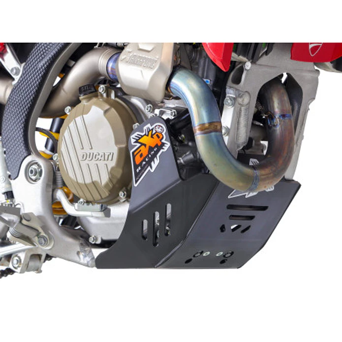 Proteção de Cárter AXP - HDPE 6 Mm Ducati Desmo450 EDS / Desmo450 EDX / Desmo450 MX 2025-2026 3