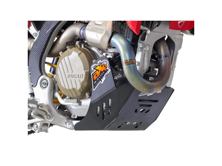 Proteção de Cárter AXP - HDPE 6 Mm Ducati Desmo450 EDS / Desmo450 EDX / Desmo450 MX 2025-2026 3