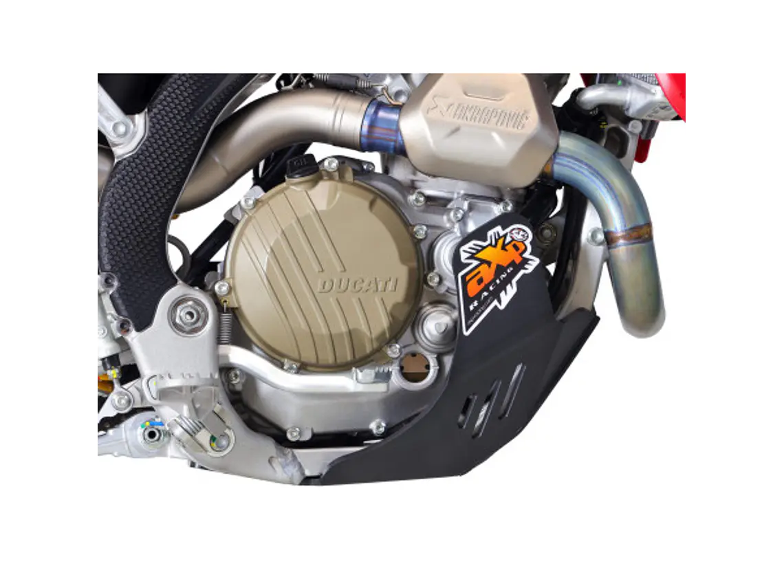 Proteção de Cárter AXP - HDPE 6 Mm Ducati Desmo450 EDS / Desmo450 EDX / Desmo450 MX 2025-2026 4
