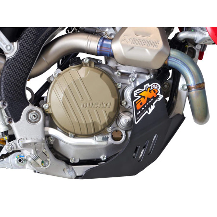 Proteção de Cárter AXP - HDPE 6 Mm Ducati Desmo450 EDS / Desmo450 EDX / Desmo450 MX 2025-2026 4