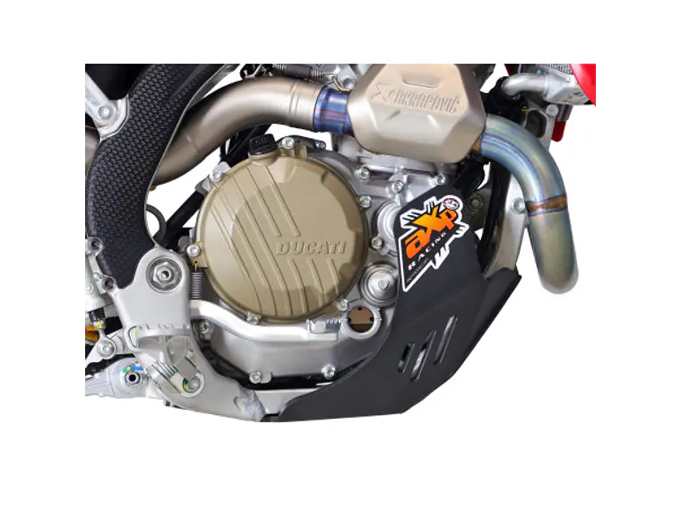 Proteção de Cárter AXP - HDPE 6 Mm Ducati Desmo450 EDS / Desmo450 EDX / Desmo450 MX 2025-2026 4