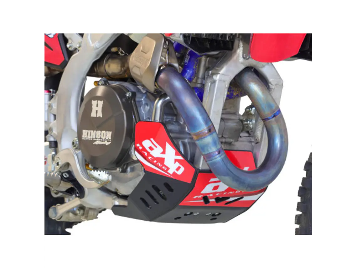 AXP Skid Plate - HDPE 6mm Honda CRF450R / CRF450RX 2025-2026 3