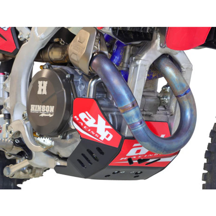 AXP Skid Plate - HDPE 6mm Honda CRF450R / CRF450RX 2025-2026 3