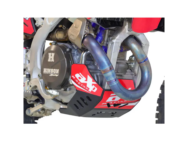 AXP Skid Plate - HDPE 6mm Honda CRF450R / CRF450RX 2025-2026 3