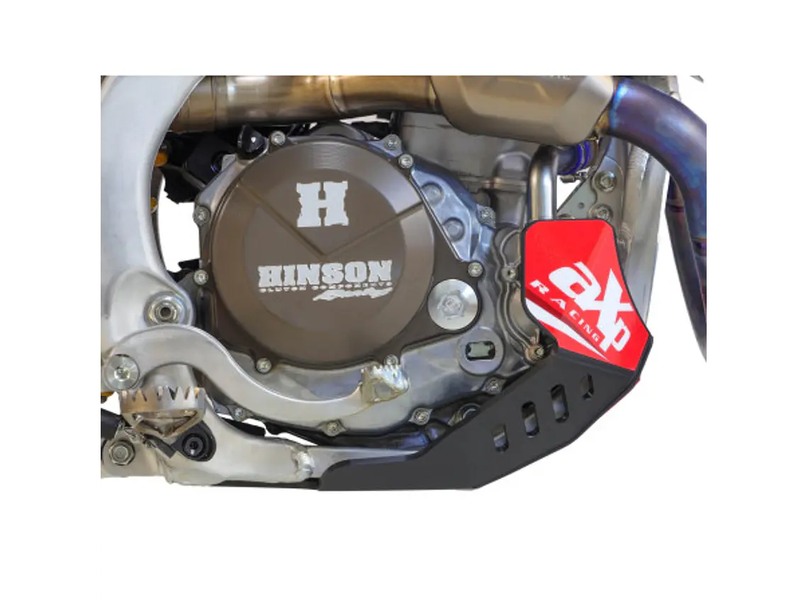 AXP Skid Plate - HDPE 6mm Honda CRF450R / CRF450RX 2025-2026 4
