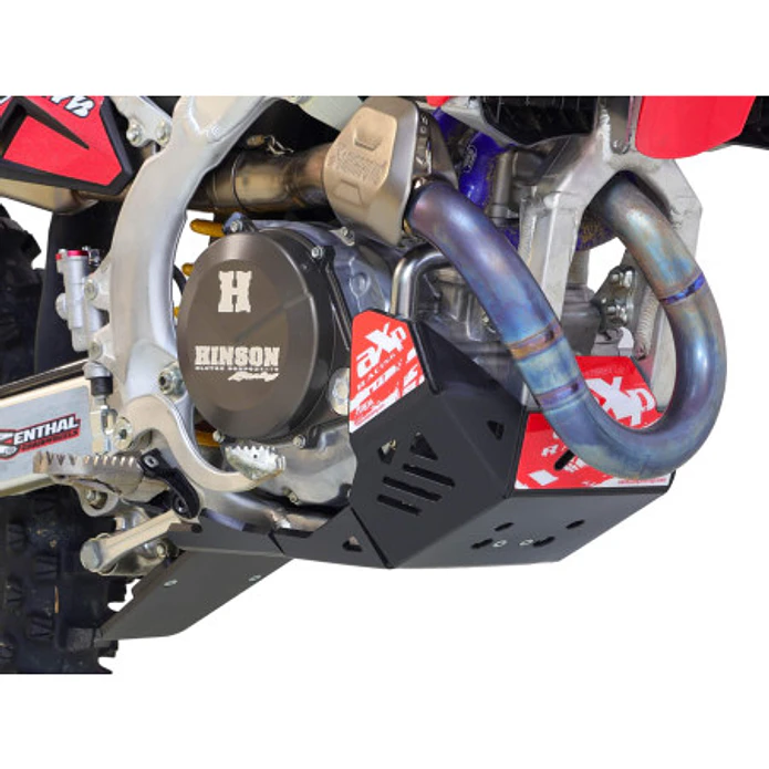 AXP Xtrem Skid Plate With Suspension Linkage Protection - HDPE 8mm Honda CRF450R / CRF450RX 2025-2026 3