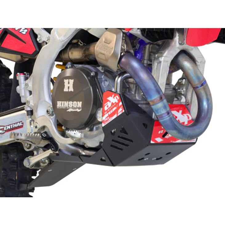 AXP Xtrem Skid Plate With Suspension Linkage Protection - HDPE 8mm Honda CRF450R / CRF450RX 2025-2026 3
