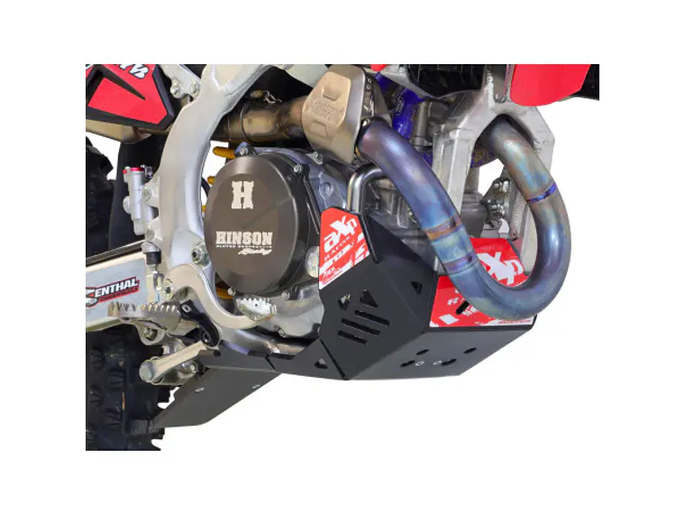 AXP Xtrem Skid Plate With Suspension Linkage Protection - HDPE 8mm Honda CRF450R / CRF450RX 2025-2026 3