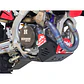 AXP Xtrem Skid Plate With Suspension Linkage Protection - HDPE 8mm Honda CRF450R / CRF450RX 2025-2026 - thumbnail 3