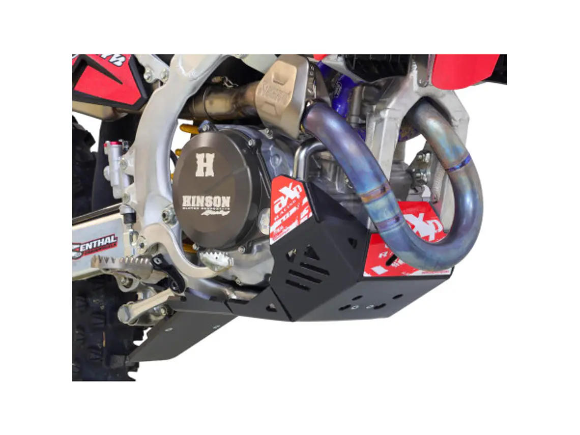 AXP Xtrem Skid Plate With Suspension Linkage Protection - HDPE 8mm Honda CRF450R / CRF450RX 2025-2026 4
