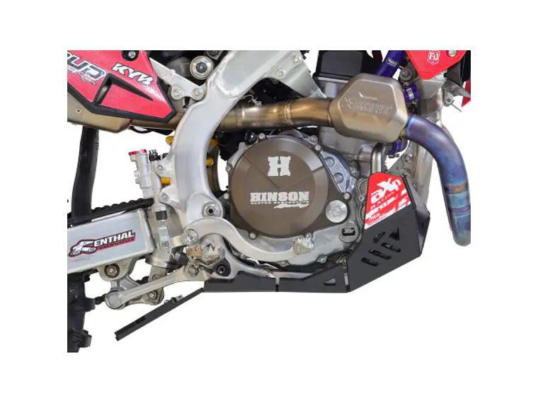 AXP Xtrem Skid Plate With Suspension Linkage Protection - HDPE 8mm Honda CRF450R / CRF450RX 2025-2026 5