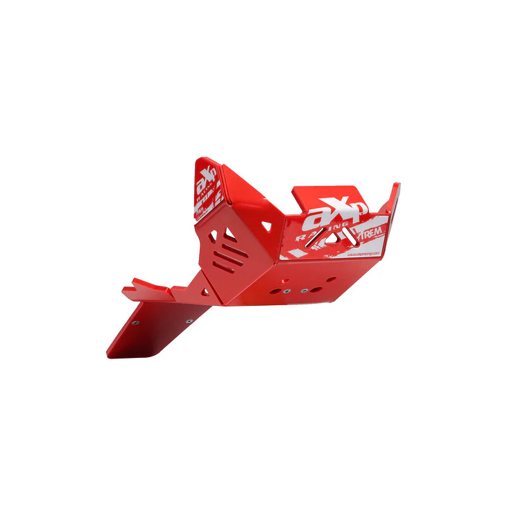 AXP Xtrem Skid Plate With Suspension Linkage Protection - HDPE 8mm Honda CRF450R / CRF450RX 2025-2026 1