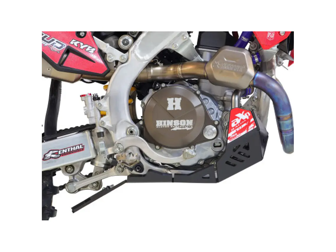 AXP Xtrem Skid Plate With Suspension Linkage Protection - HDPE 8mm Honda CRF450R / CRF450RX 2025-2026 6