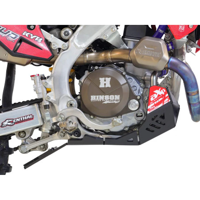 AXP Xtrem Skid Plate With Suspension Linkage Protection - HDPE 8mm Honda CRF450R / CRF450RX 2025-2026 6