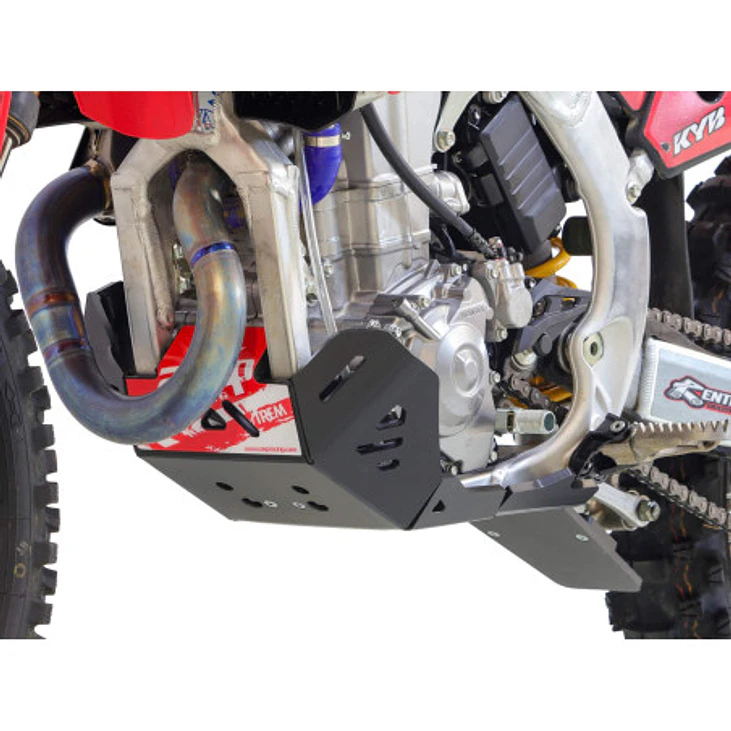 AXP Xtrem Skid Plate With Suspension Linkage Protection - HDPE 8mm Honda CRF450R / CRF450RX 2025-2026 7