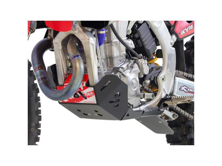 AXP Xtrem Skid Plate With Suspension Linkage Protection - HDPE 8mm Honda CRF450R / CRF450RX 2025-2026 7